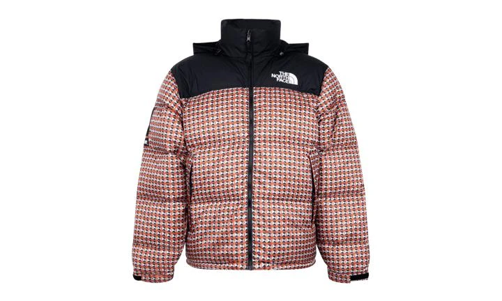 商品Supreme|Supreme TNF Studded Nuptse Jacket,价格¥4596-¥5597,第1张图片