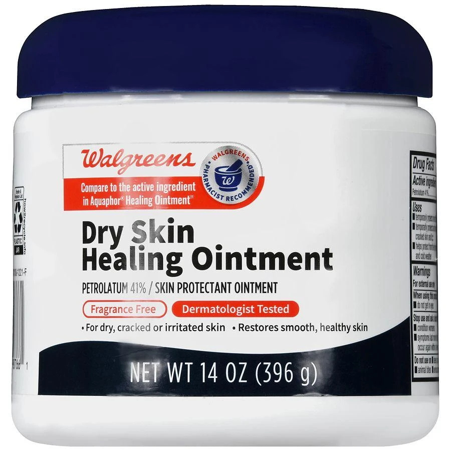 商品Walgreens|Dry Skin Healing Ointment,价格¥92,第1张图片