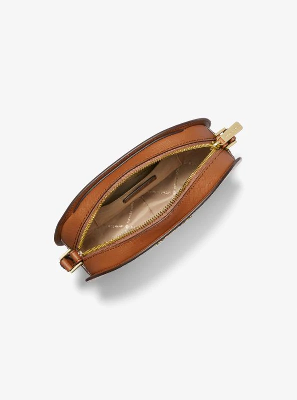 商品Michael Kors|Jet Set Travel Medium Signature Logo Crossbody Bag,价格¥519,第2张图片详细描述
