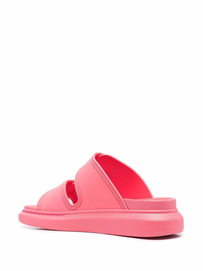 商品Alexander McQueen|ALEXANDER MCQUEEN - Hybrid Oversized Slides,价格¥1546,第4张图片详细描述