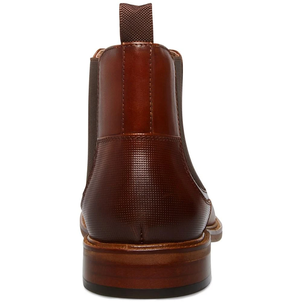 商品Steve Madden|Men's Heritage Leather Chelsea Boot,价格¥565,第2张图片详细描述