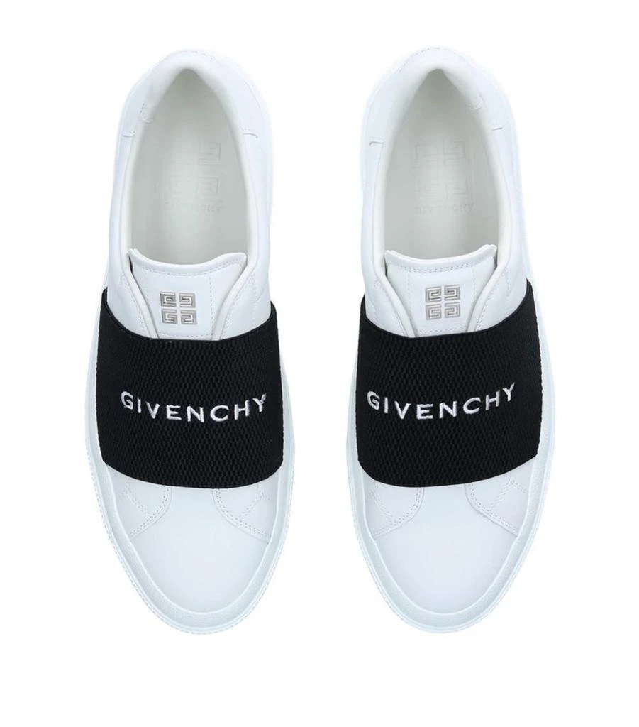 商品Givenchy|Leather City Court Sneakers,价格¥5576,第4张图片详细描述