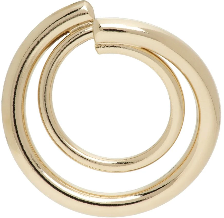商品Justine Clenquet|Gold Sunny Ear Cuff,价格¥316,第1张图片