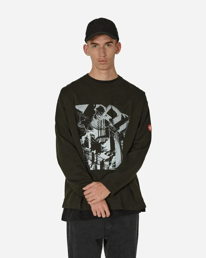 商品Cav Empt|MD Jaunte Heavy Longsleeve T-Shirt Black,价格¥784,第1张图片