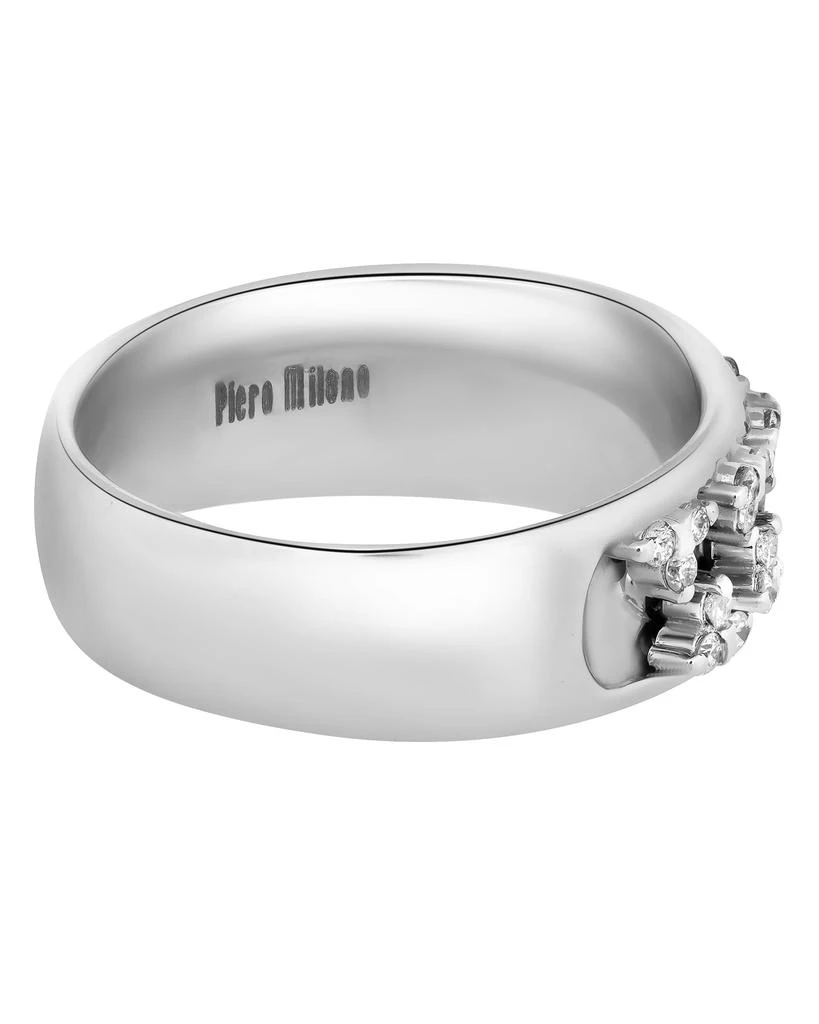 商品Piero Milano|Piero Milano Women's 18K White Gold Ring,价格¥12271,第2张图片详细描述