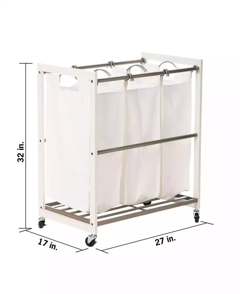 3 Bag Laundry Cart 商品
