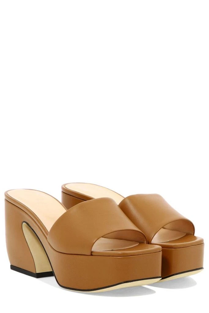 商品Si Rossi|Si Rossi Block Heeled Ankle Strap Sandals,价格¥2515,第3张图片详细描述