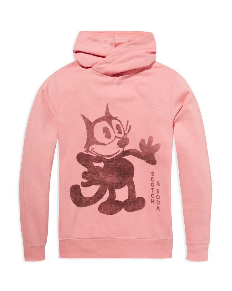 商品Scotch & Soda|Felix Hooded Sweatshirt,价格¥935,第5张图片详细描述