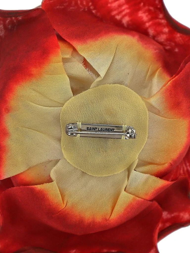 商品Yves Saint Laurent|Small Gradient Rose Brooch In Silk,价格¥4223,第3张图片详细描述
