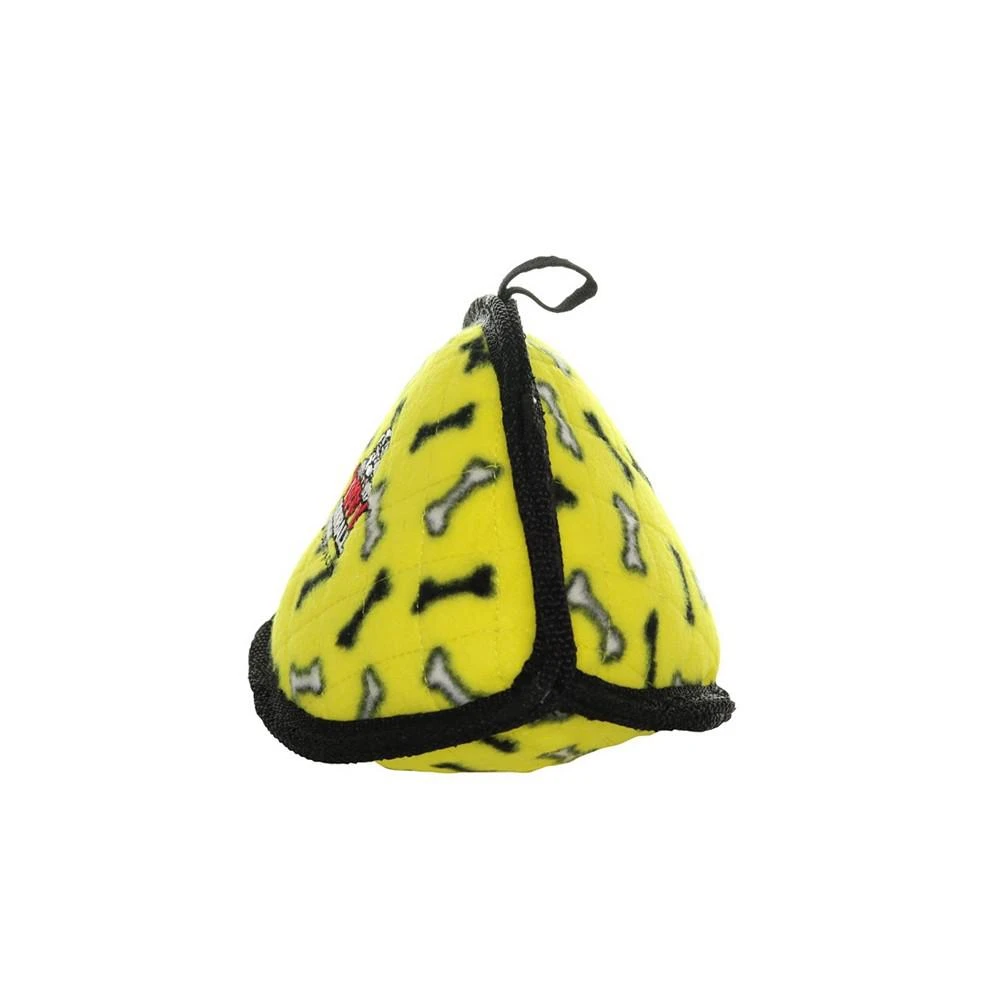商品Tuffy|Ultimate Odd Ball Yellow Bone, 2-Pack Dog Toys,价格¥184,第2张图片详细描述
