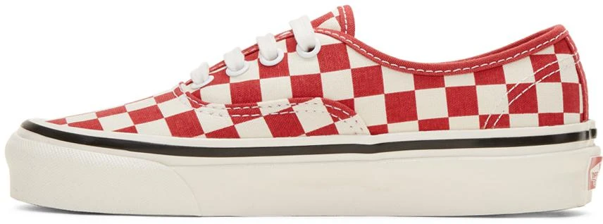 商品Vans|Red & Off-White Anaheim Factory 44Dx Sneakers,价格¥259,第3张图片详细描述