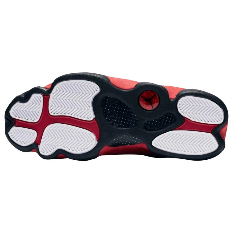 商品Jordan|Jordan Retro 13 - Men's 湖人白紫 薄荷绿 黑红,价格¥1117,第5张图片详细描述