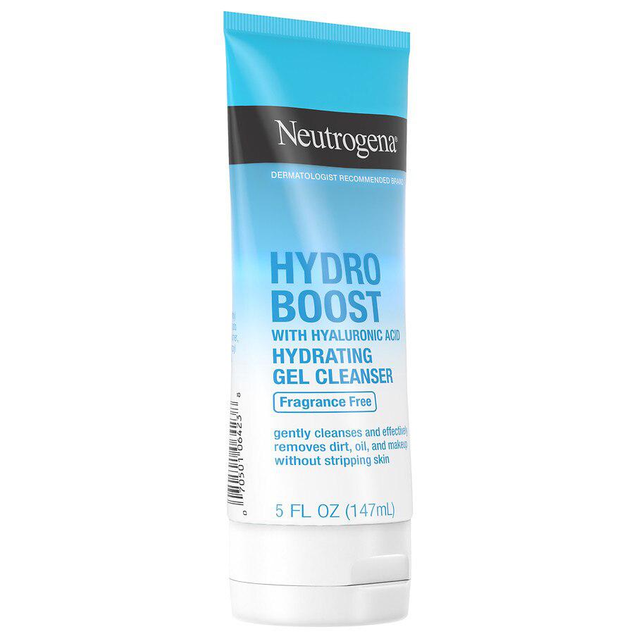 Hydro Boost Fragrance-Free Gel Facial Cleanser商品第3张图片规格展示