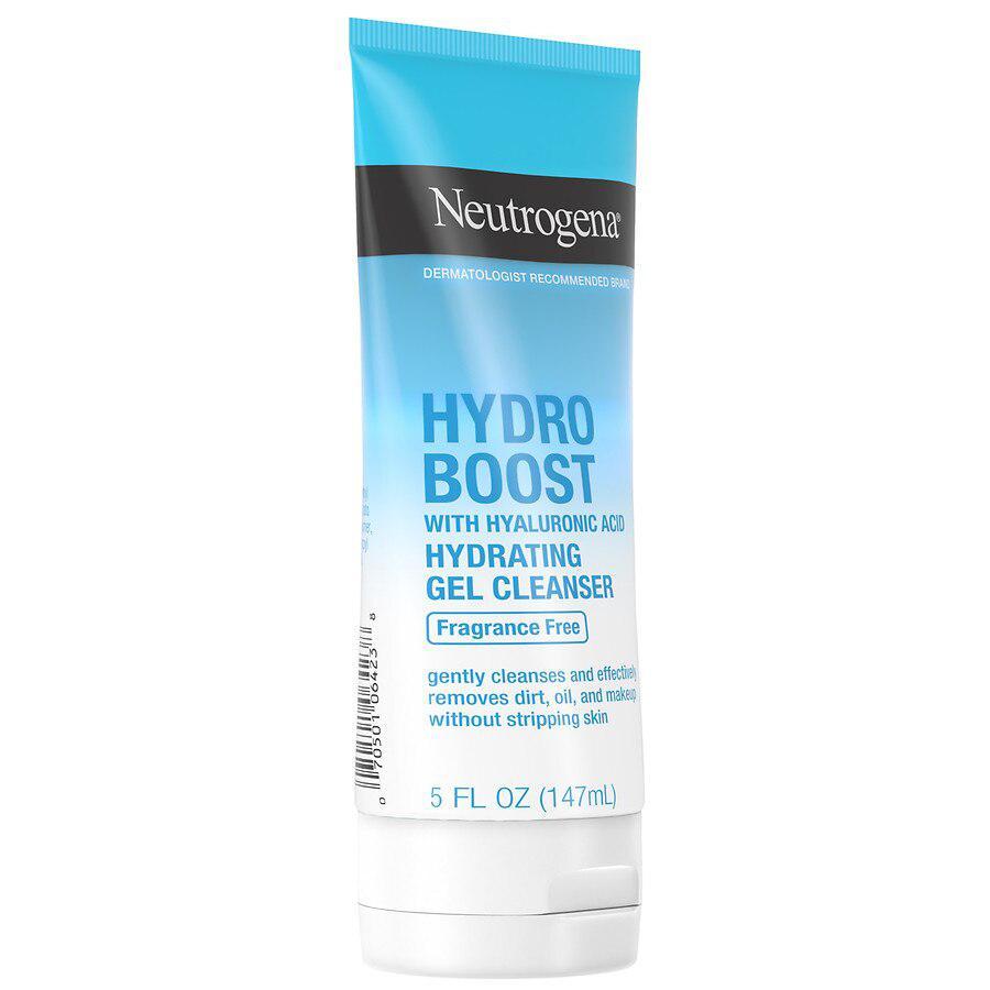 商品Neutrogena|Hydro Boost Fragrance-Free Gel Facial Cleanser,价格¥60,第5张图片详细描述