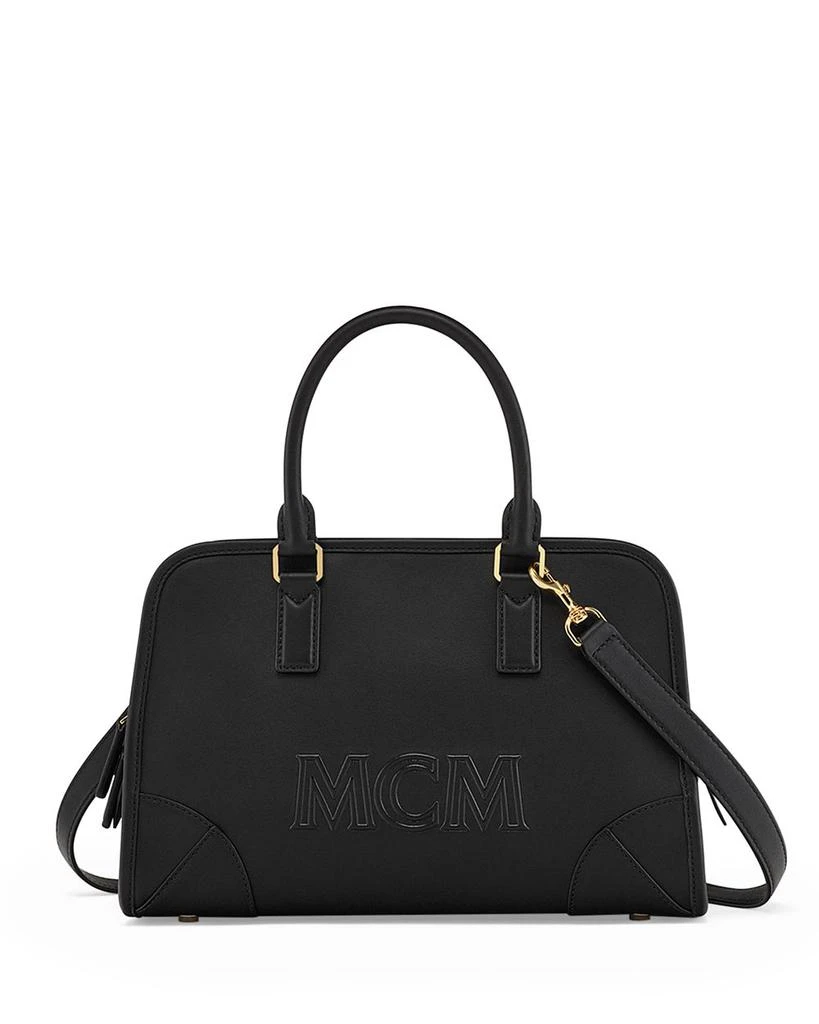 商品MCM|Aren Medium Leather Boston Bag,价格¥7985,第1张图片
