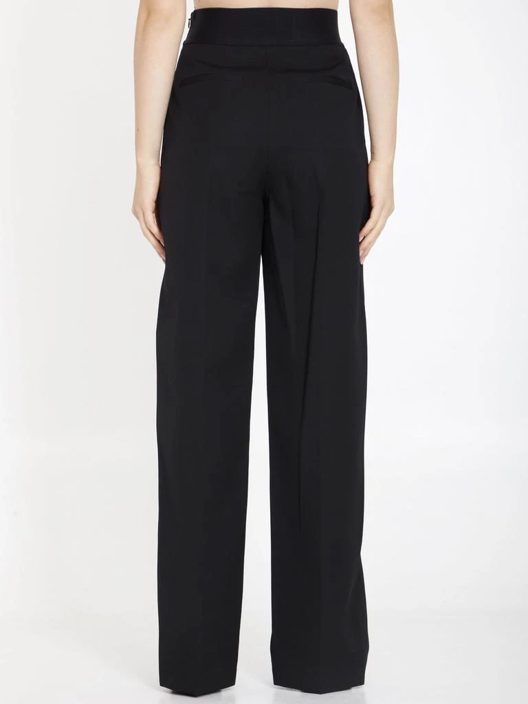 商品Alexander Wang|Logo waistband trousers,价格¥3150,第3张图片详细描述