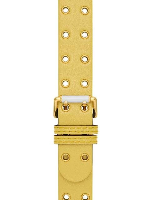 商品Tory Burch|Riveted Leather Apple Watch® Strap,价格¥760,第2张图片详细描述