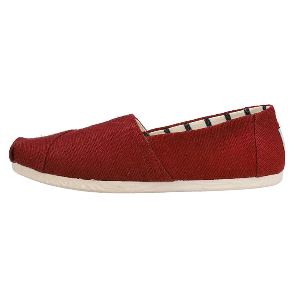 商品TOMS|Alpargata Heritage Solid Slip On Flats,价格¥192,第3张图片详细描述