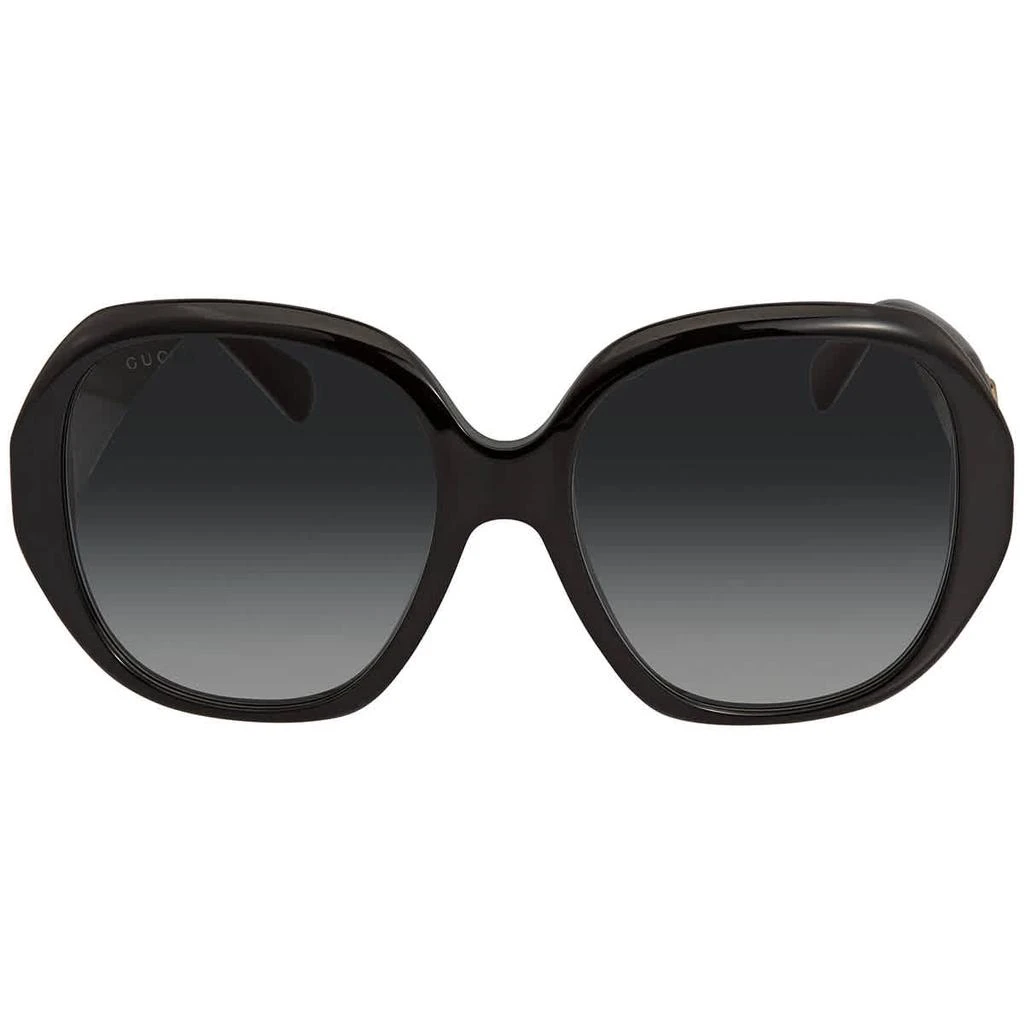 商品Gucci|Grey Gradient Butterfly Ladies Sunglasses GG0796S 001 56,价格¥1472,第2张图片详细描述