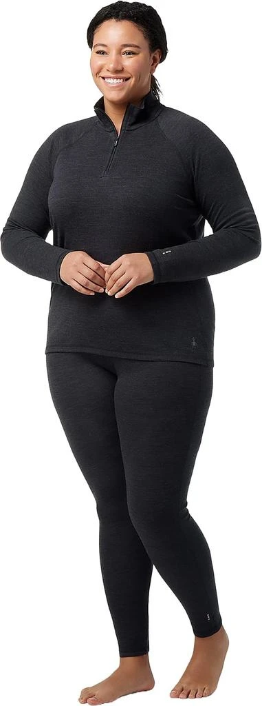 商品SmartWool|Classic Thermal Merino Plus Size 1/4 Zip Base Layer - Women's,价格¥352,第3张图片详细描述