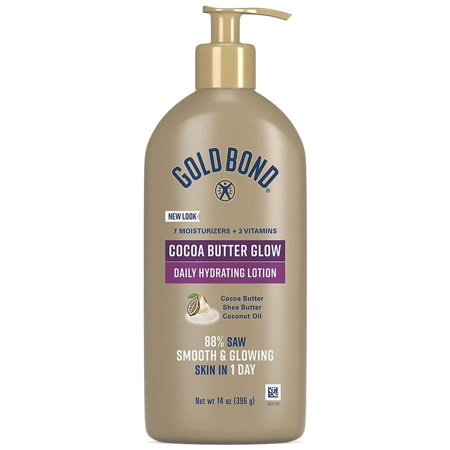 商品Gold Bond|Cocoa Butter Glow Daily Hydrating Lotion,价格¥102,第1张图片