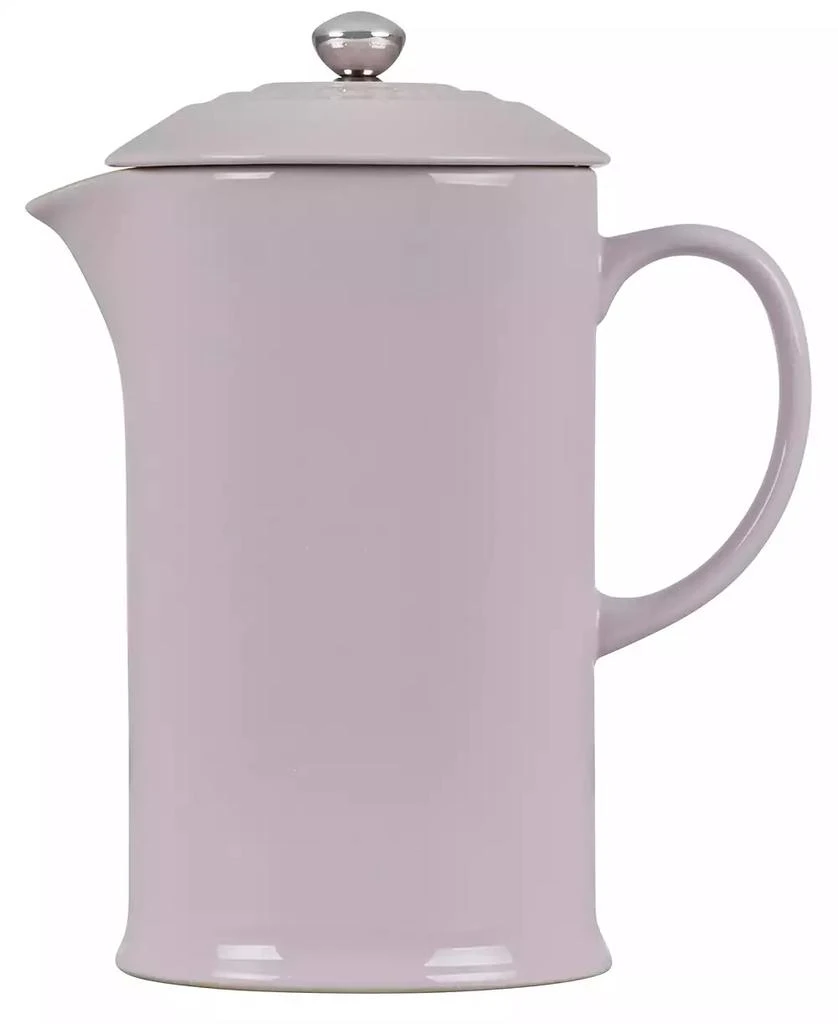 商品Le Creuset|34 ounce Stoneware French Press with Lid,价格¥645,第2张图片详细描述