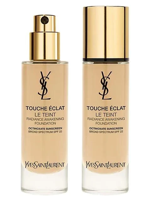 商品Yves Saint Laurent|明彩粉底液 SPF22 30ml,价格¥405,第1张图片