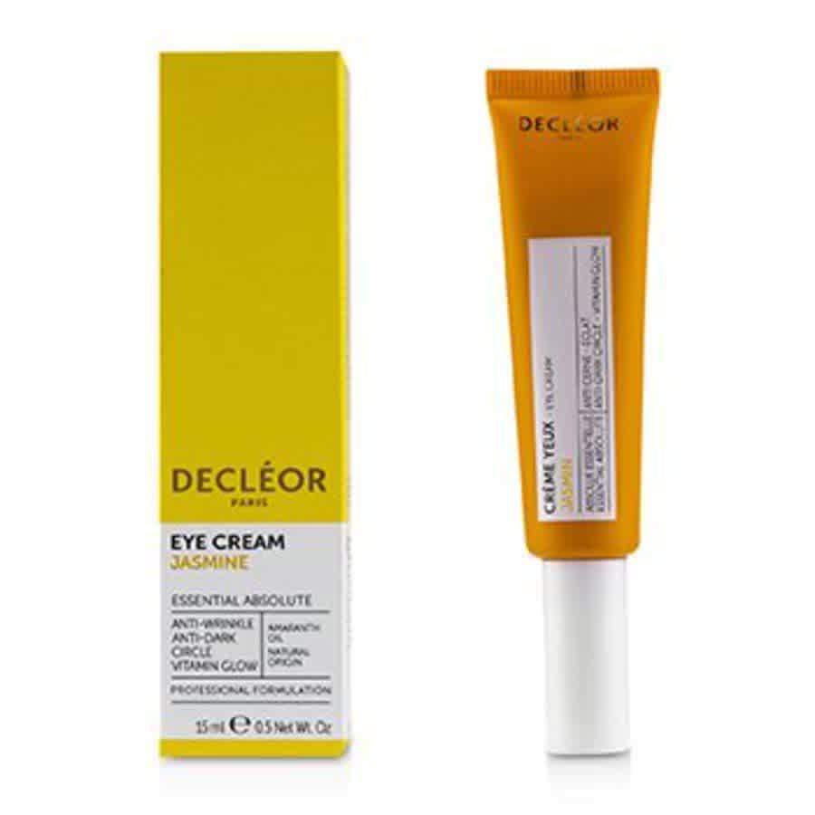 Decleor Unisex Jasmine Eye Cream 0.5 oz Skin Care 3395019915436商品第2张图片规格展示