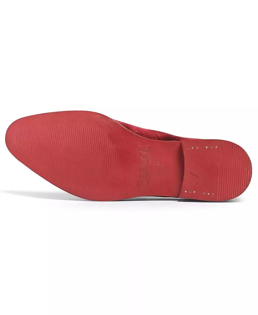 商品CARLOS by Carlos Santana|Men's Prince Velvet Slip-On Wedding Loafer,价格¥451,第5张图片详细描述