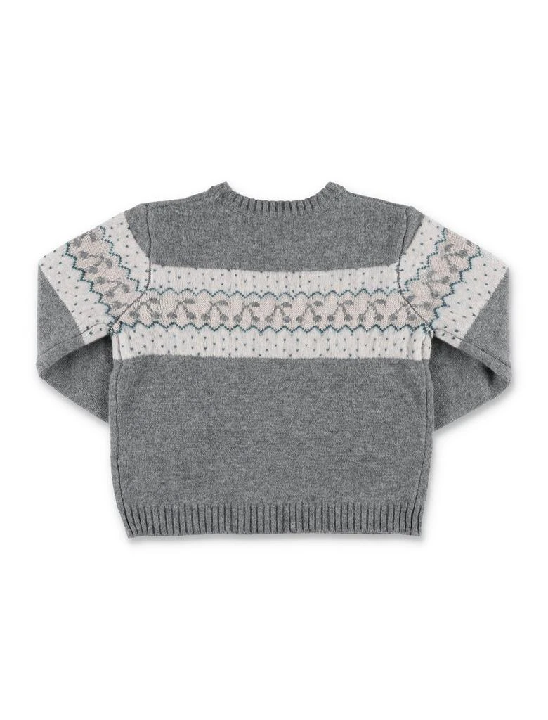 商品Bonpoint|Bonpoint Tinoa Patterned Intarsia Knitted Crewneck Jumper,价格¥1112,第2张图片详细描述