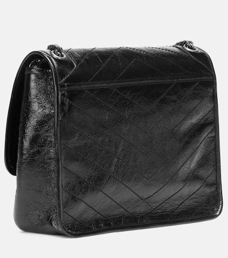 商品Yves Saint Laurent|Niki L号皮革单肩包,价格¥25494,第4张图片详细描述