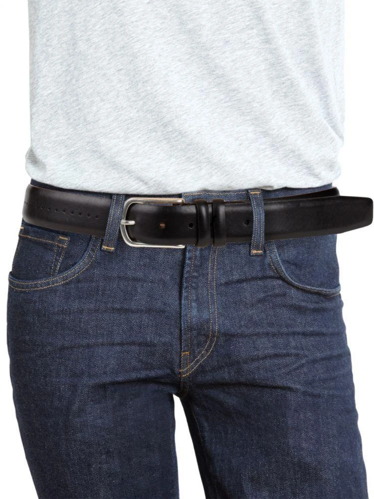 商品Mezlan|Diver Leather Belt,价格¥160,第3张图片详细描述