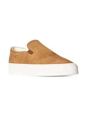 商品The Row|Women's Marie Suede Slip-On Sneakers,价格¥1469,第2张图片详细描述