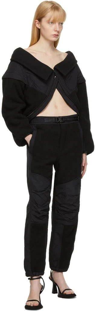 商品Alexander Wang|黑色 Jogger 运动裤,价格¥2659,第4张图片详细描述