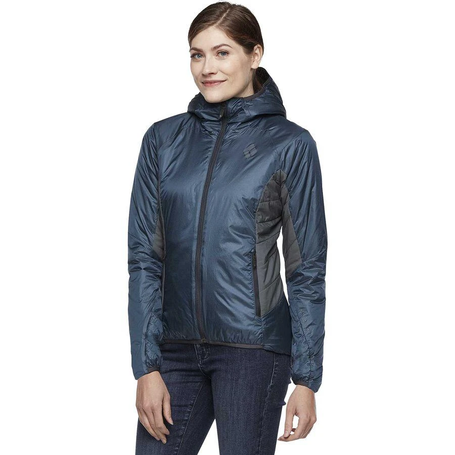 商品Black Diamond|Vision Hybrid Hooded Jacket - Women's,价格¥609,第1张图片