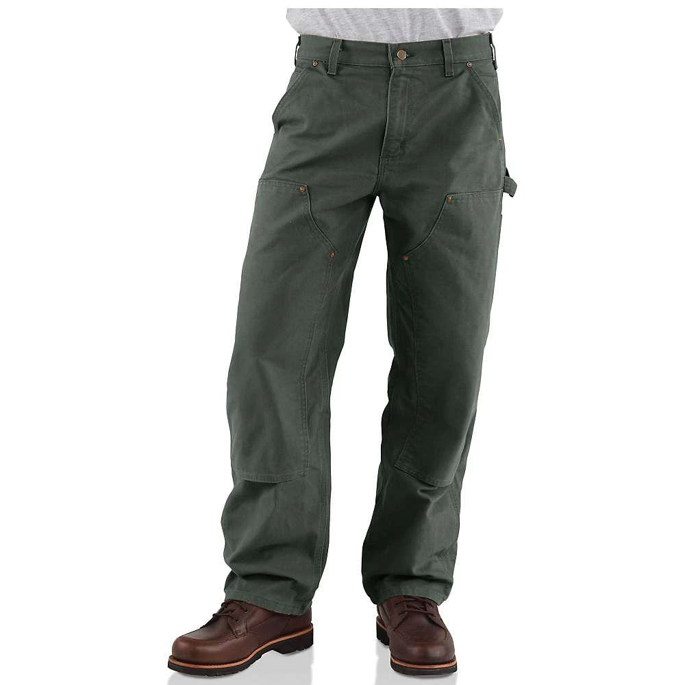 商品Carhartt|Carhartt Men's Washed Duck Double Front Work Dungaree Pant,价格¥414,第1张图片