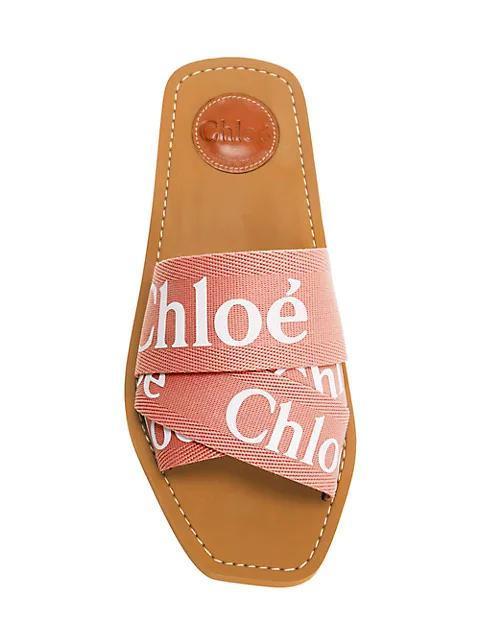 商品Chloé|Woody Flat Sandals,价格¥3473,第7张图片详细描述