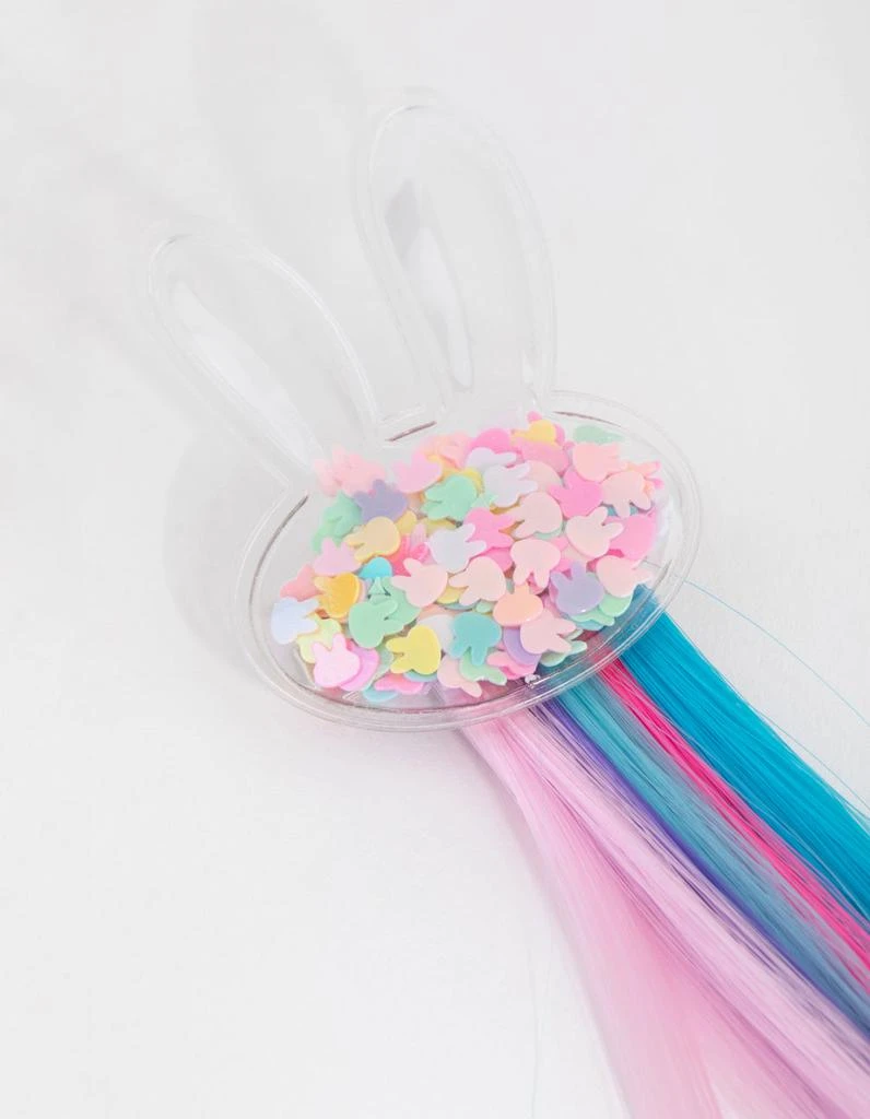 商品Lovisa|Kids Plastic Faux Hair Bunny Clip,价格¥111,第2张图片详细描述