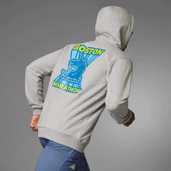 商品Adidas|Boston Marathon® 2024 Graphic Hoodie,价格¥626,第2张图片详细描述