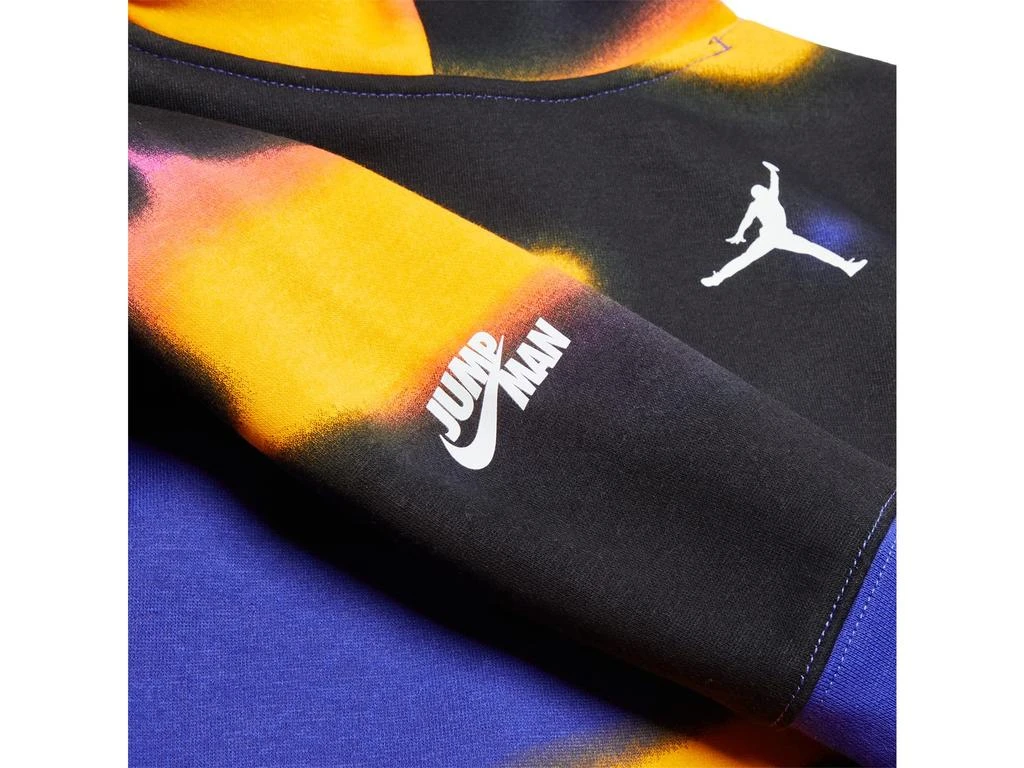 商品Jordan|MJ MVP HBR All Over Print Fleece Pullover (Big Kids),价格¥292,第3张图片详细描述