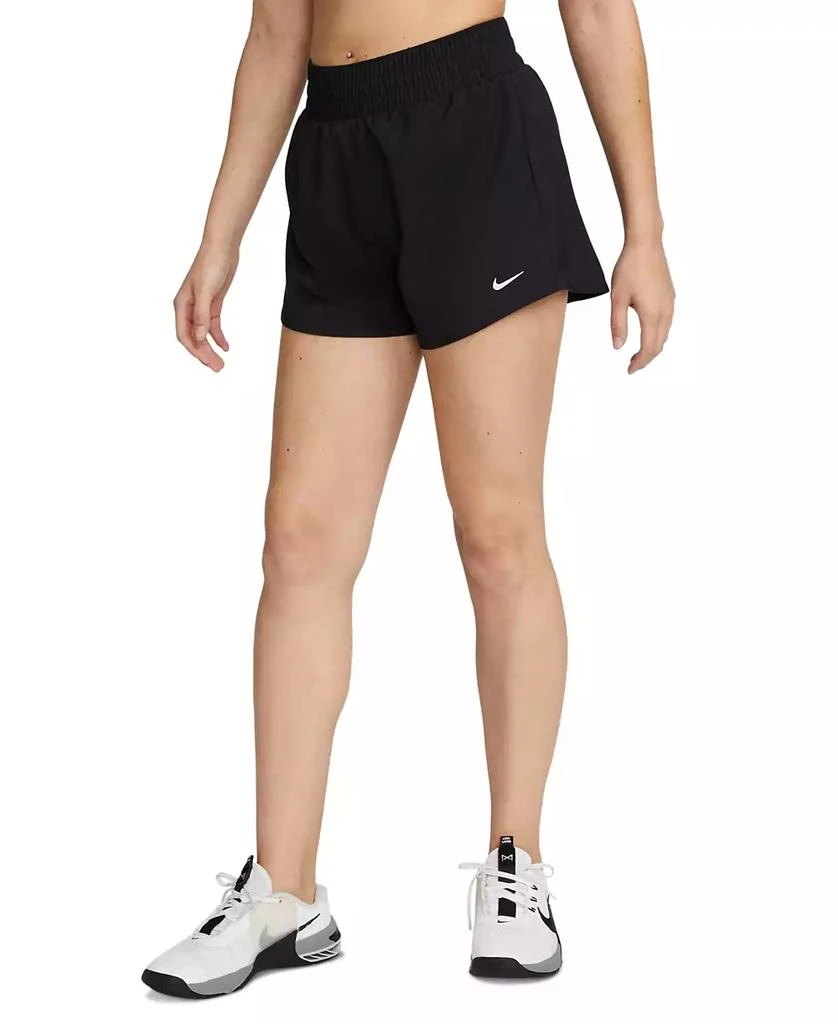 商品NIKE|Women's One Dri-FIT High-Waisted 3" Brief-Lined Shorts,价格¥179,第4张图片详细描述