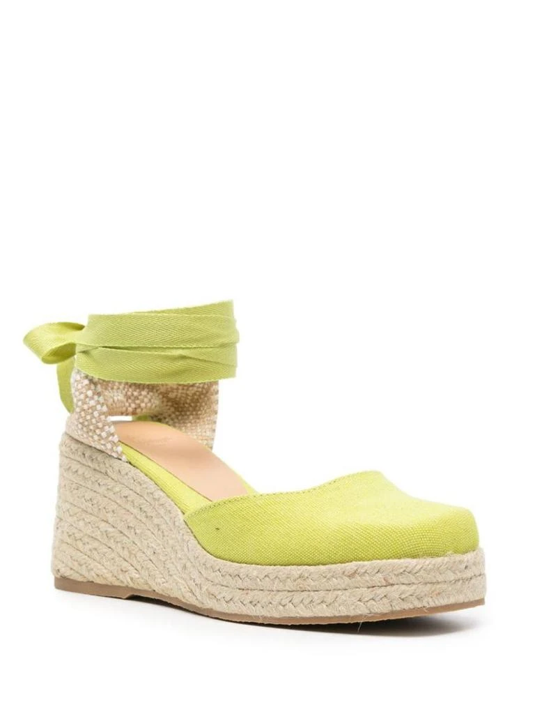 商品CASTAÑER|Castañer Flats in Yellow,价格¥596,第4张图片详细描述