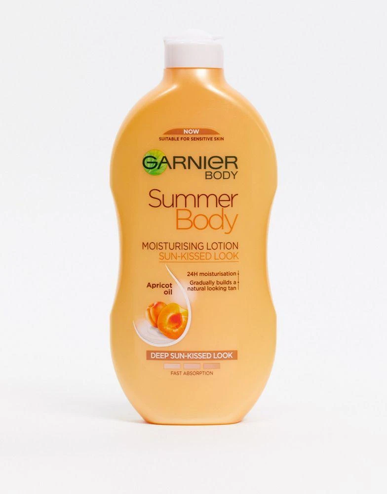 商品Garnier|Garnier Summer Body Hydrating Gradual Tan Moisturiser Dark 400ml,价格¥61,第1张图片