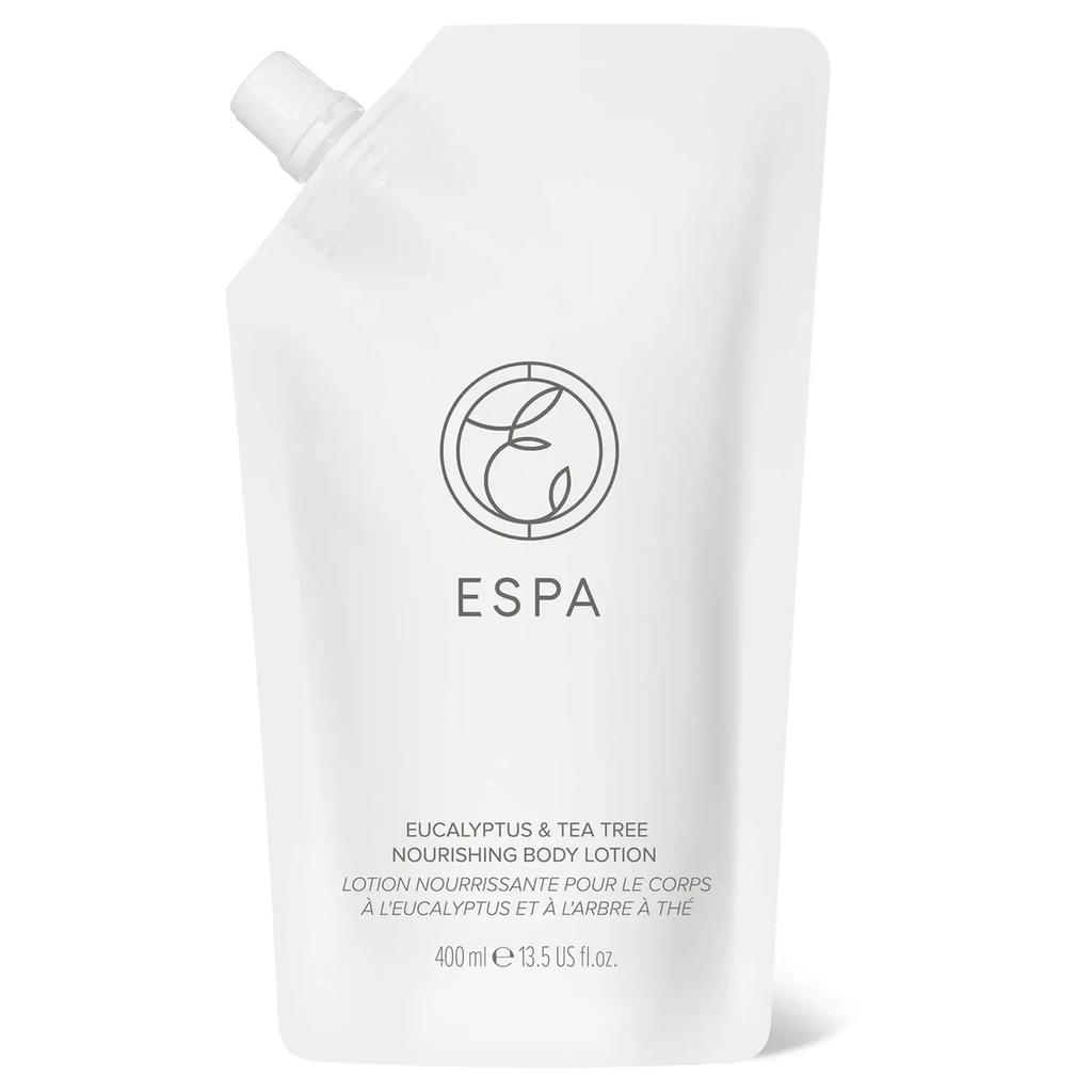 ESPA Eucalyptus and Tea Tree Nourishing Body Lotion 400ml商品第1张图片规格展示