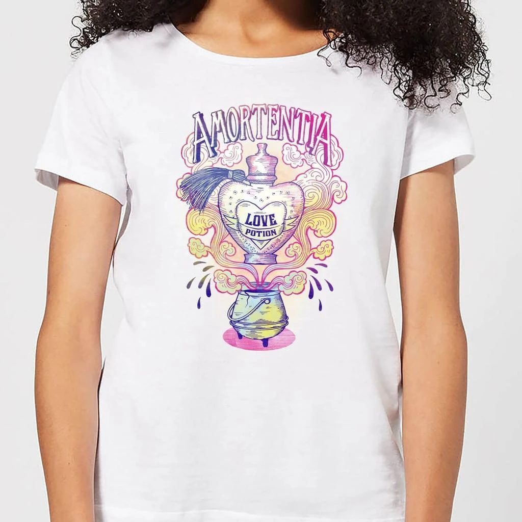 商品Harry Potter|Harry Potter Amorentia Love Potion Women's T-Shirt - White,价格¥175,第1张图片详细描述