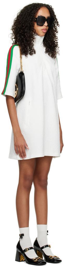 商品Gucci|白色 GG 连衣裙,价格¥9834,第4张图片详细描述