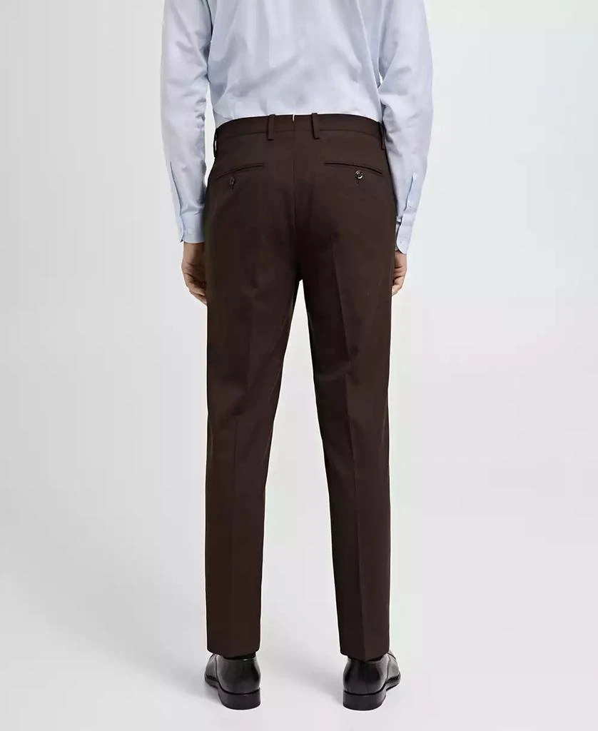 Men's Slim-Fit Wool Suit Pants 商品