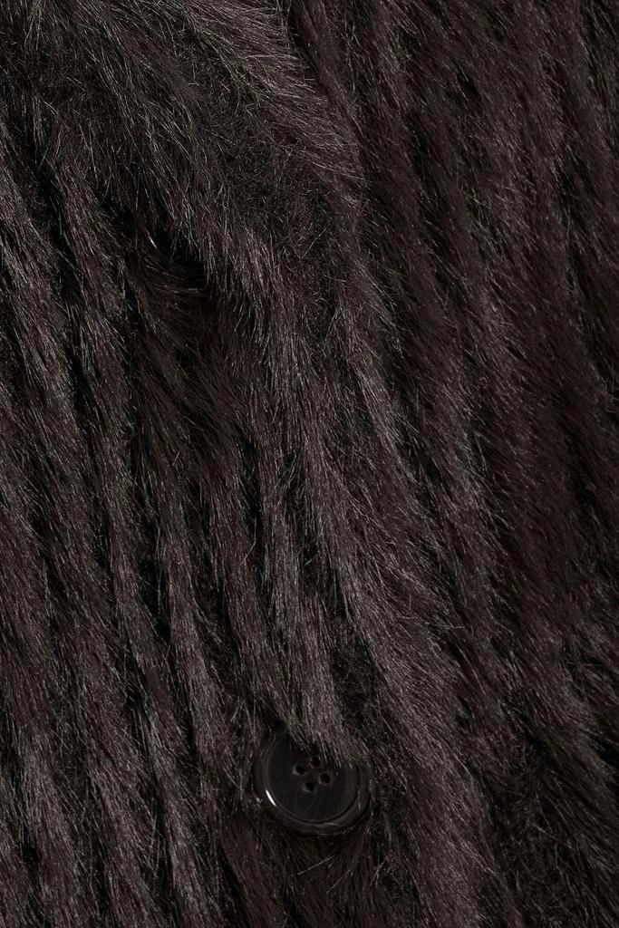 商品STAND STUDIO|Zenni double-breasted faux fur coat,价格¥1338,第4张图片详细描述