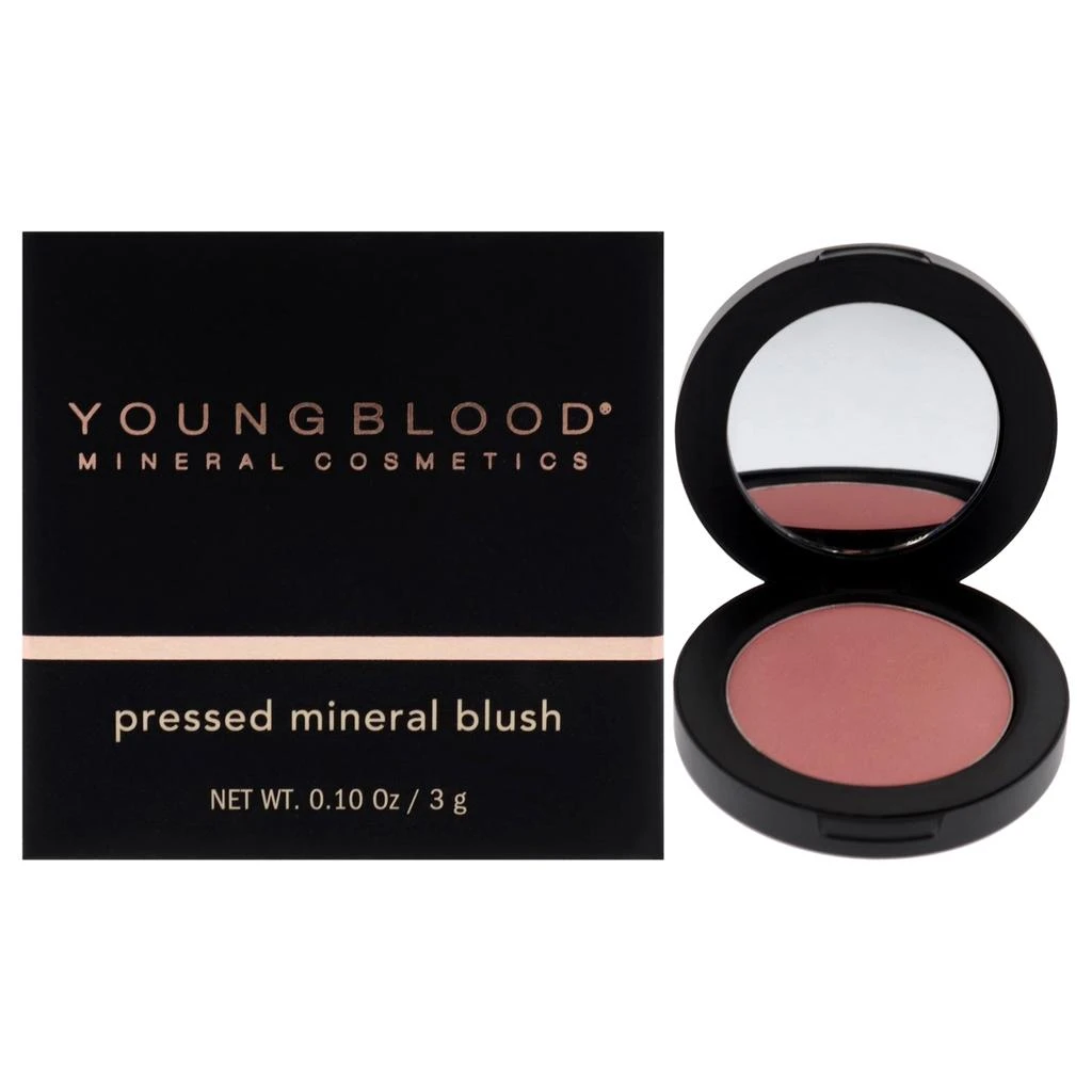 商品Youngblood|Pressed Mineral Blush - Blossom by  for Women - 0.10 oz Blush,价格¥267,第1张图片