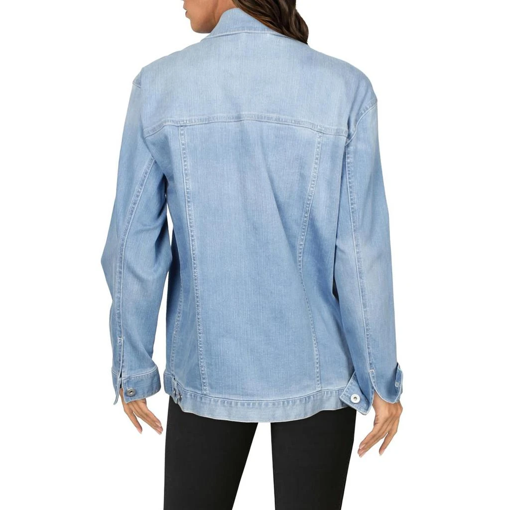 商品Vince Camuto|Vince Camuto Womens Lightweight Short Trucker Jacket,价格¥122,第2张图片详细描述